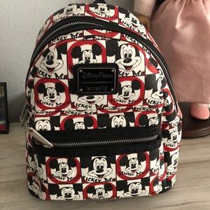 Brand new Loungefly Walt Disney world backpack